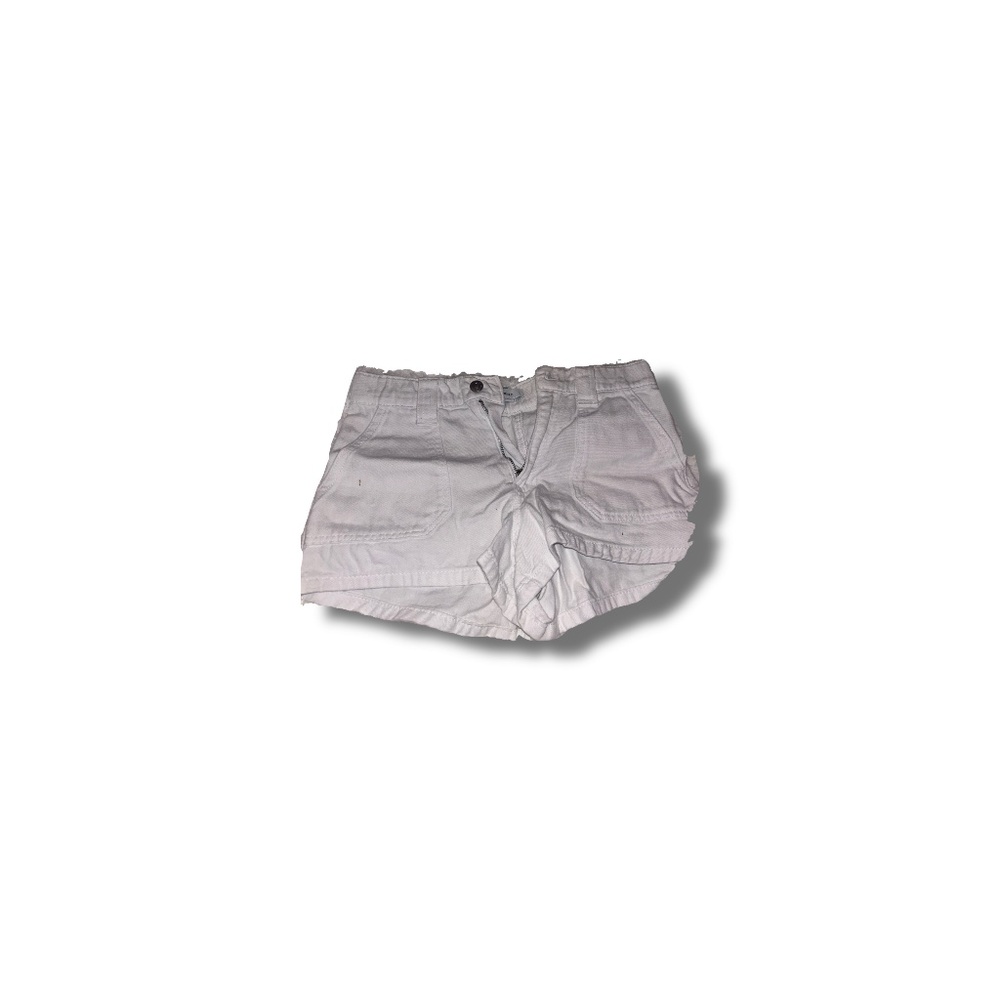 Forever 21 white Jean shorts